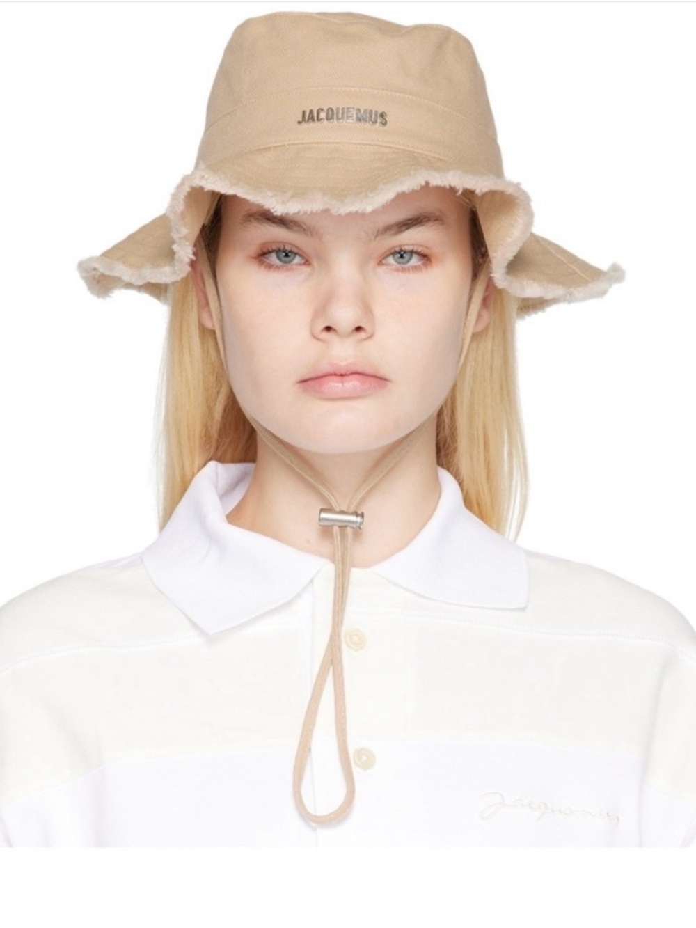 Jacquemus Le Bob Artichaut Bucket Hat Beige Size 58